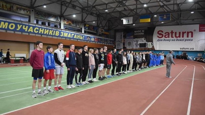 Спортсмени різних регіонів змагалися на легкоатлетичних змаганнях