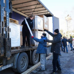 Черкаси отримали гуманітарну допомогу від Німеччини