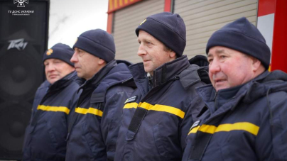 На Черкащині розпочала роботу 37-ма місцева пожежна команда