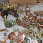 Черкаські археологи досліджують знахідки, знайдені на “Митниці”
