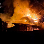 В Умані на пожежі травмувався чоловік