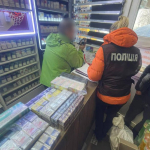 Операція “Акциз”: на Черкащині правоохоронці вилучили з незаконного обігу тютюнову продукцію