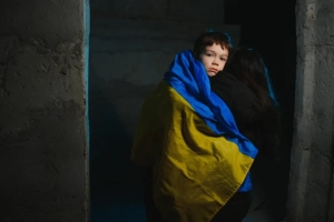 За два роки війни українські діти провели у підвалах та в метро до 5 тисяч годин – ЮНІСЕФ