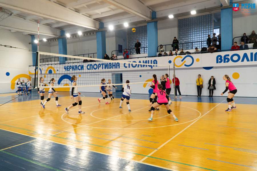 У Черкасах тривають змагання “Всеукраїнські шкільні ліги Пліч-о-пліч”