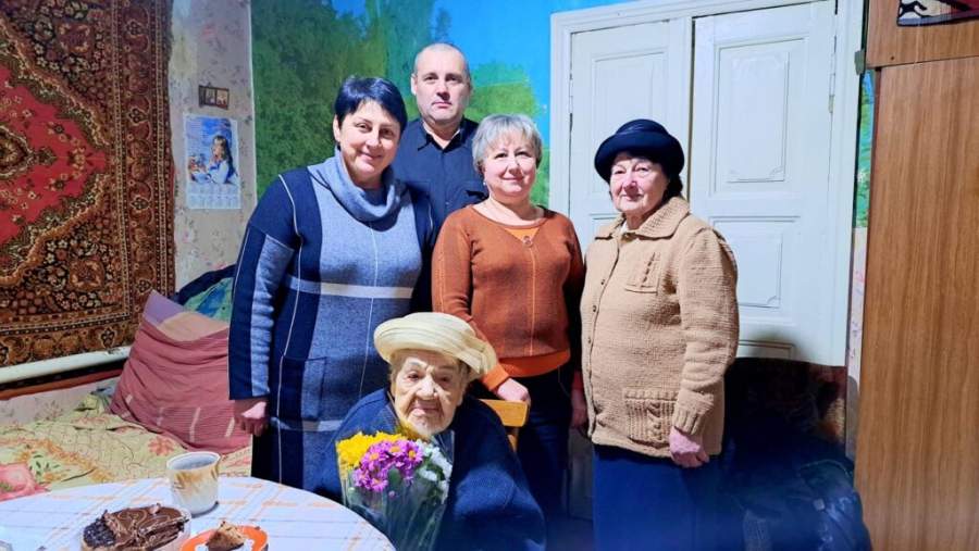 106 років виповнилося найстарішій жительці Черкащини