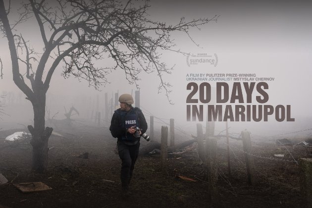 У Черкасах із повним аншлагом відбувся показ фільму «20 днів у Маріуполі»