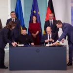 У Берліні Зеленський та Шольц підписали безпекову угоду між Україною та Німеччиною