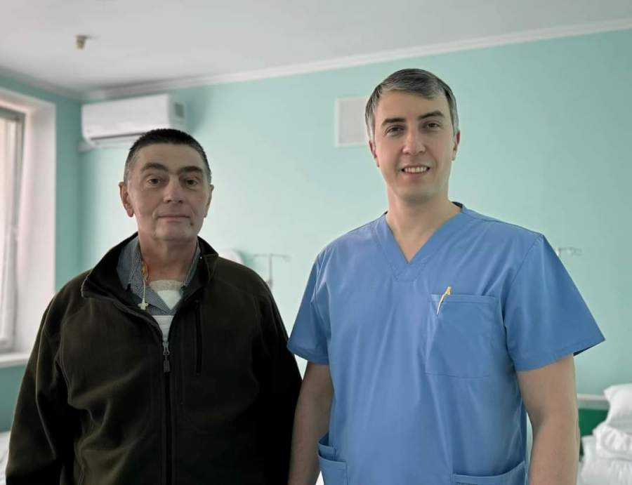 Ще одну успішну трансплантацію серця провели у Черкаському обласному кардіологічному центрі