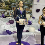 Черкаські гімнасти - серед призерів всеукраїнських змагань
