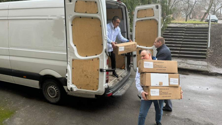 Команда «Батьківщини» продовжує надавати допомогу лікарням Черкащини