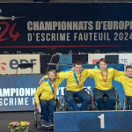 Черкащанин здобув два золота чемпіонату Європи з фехтування на візках