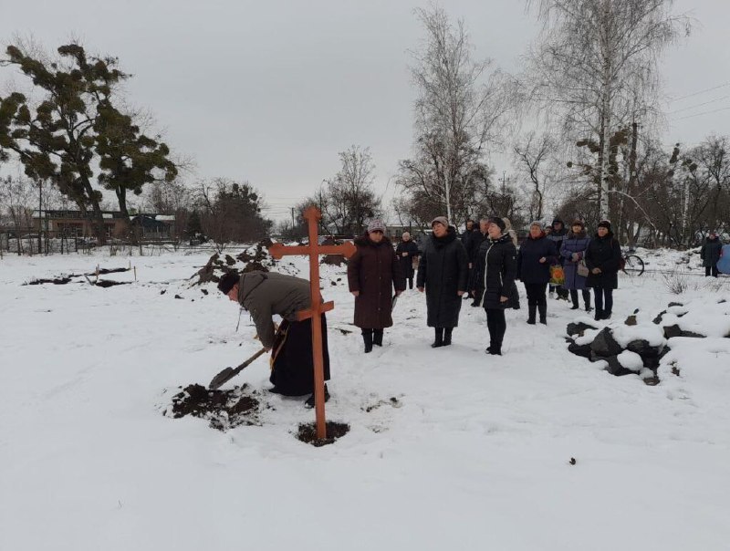 На Черкащині мати загиблого захисника пожертвувала гроші на зведення нового храму