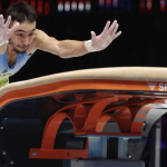 Черкащанин Назар Чепурний здобув перше "золото" в сезоні Кубка світу зі спортивної гімнастики
