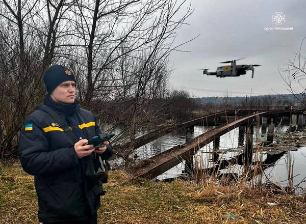 Рятувальники моніторять місця можливого підтоплення на Черкащині