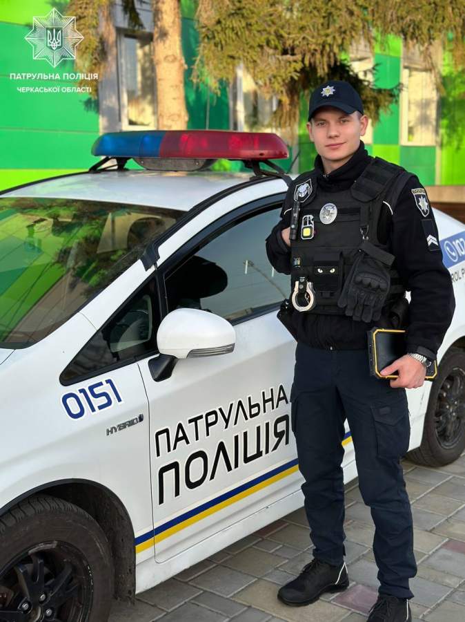 Триває набір до Патрульної поліції Черкаської області