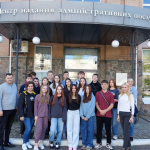Студенти Черкаського державного бізнес-коледжу у навчальних цілях відвідали ЦНАП