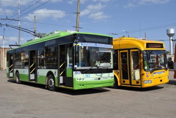 Черкаські тролейбуси у поминальний день їздитимуть за зміненими маршрутами