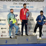 Сергій Куліш став срібним призером чемпіонату Європи