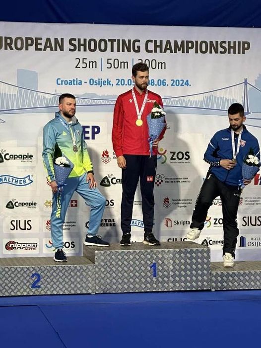 Сергій Куліш став срібним призером чемпіонату Європи