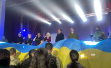 На Черкащині «батьківщинівці» організували концерт і зібрали кошти на лікування військових