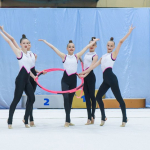 У Черкасах відбувся чемпіонат міста з художньої гімнастики