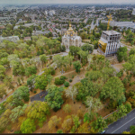 Міська рада передала землю під Соборним парком у постійне користування КП "Дирекція парків"