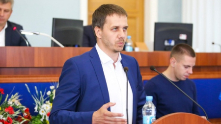 На сесії запропонували відправити голову Черкаської облради у відставку