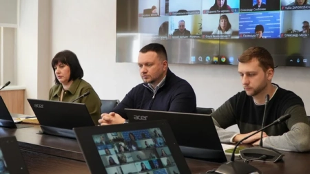 Тищенко представляв Черкаси на засіданні Платформи діалогу місцевого та центрального рівнів влади