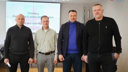 Співпрацю із датським підприємством налагоджують у Черкасах