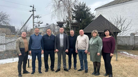 Очільник Черкаської “Батьківщини” відзначив партійців Уманського району