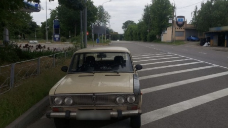 Ігнорував знаки, був п’яний та без посвідчення: у Черкасах водій “відзначився” низкою порушень