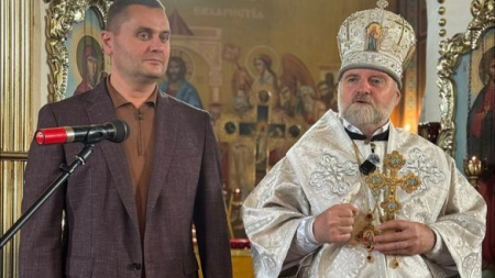 Тренкін очолив парафіяльну раду храму ПЦУ у мікрорайоні Митниця
