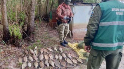 На Золотоніщині виявили браконьєра, який впіймав 33 рибини на понад 55 тисяч