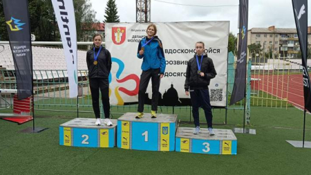 Черкаська легкоатлетка виборола бронзу чемпіонату України