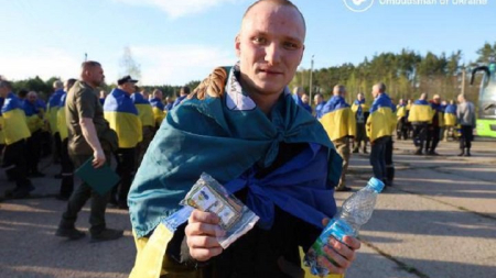 Потрапив у полон у 19: історія воїна зі Шполянщини, який пробув у російських катівнях три роки