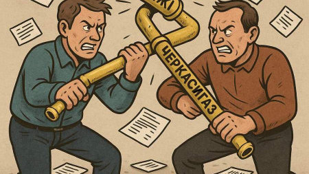 Протистояння між “Черкасигазом” та “Газмережами”: кожне з підприємств закликає черкащан платити їм за послугу