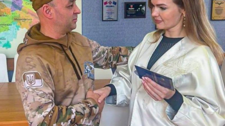 Голову Черкаської РВА нагородили Нагрудним знаком
