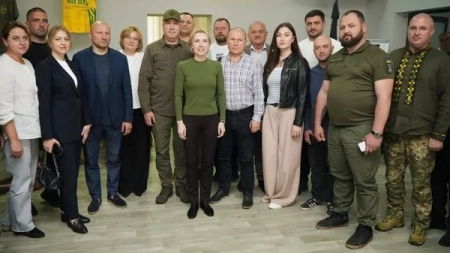 У Черкасах працювала заступниця керівника Офісу Президента Ірина Верещук