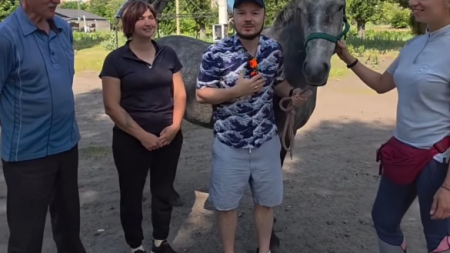 Черкаський депутат купив коня
