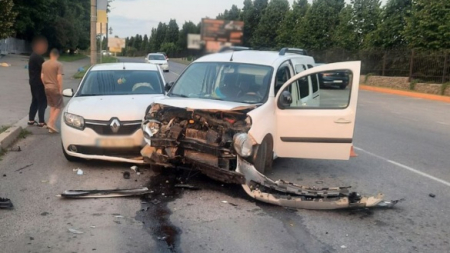 У автопригоді в Умані травмувався чоловік