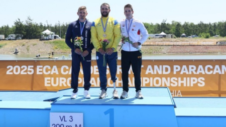Черкащанин виборов “золото” для України на чемпіонаті Європи із параканоє
