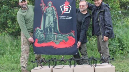 Дрон, розроблений журналістом-байкером з Умані, допомагатиме “демілітаризувати” росію