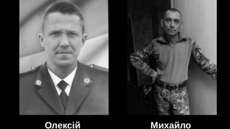 У Черкасах попрощалися із двома захисниками
