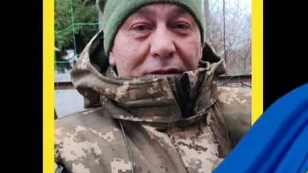 У Шполянській громаді триденна жалоба за померлим солдатом