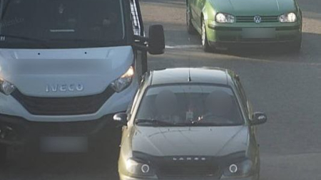 У Черкасах патрульні знайшли водійку, яка втекла з місця аварії