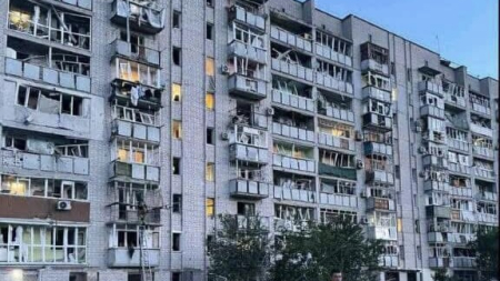 У Смілі після нічної атаки відкрили пункти допомоги постраждалим від вибуху ракети