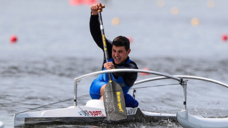 Владислав Єпіфанов зі Сміли – чемпіон Європи з пара каное