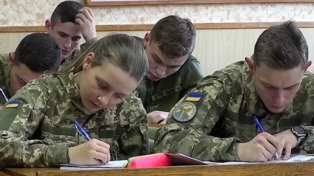 У Черкасах триває набір до військового ліцею імені Захисників України