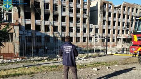 Окупанти пошкодили навчальний заклад і житлові будинки в Черкаському районі, травмовані 6 жителів