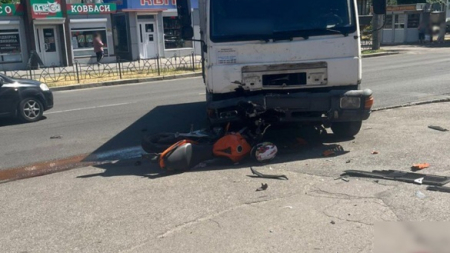 Вантажівка збила мотоцикліста у Черкасах: подробиці ДТП та наслідки для водія